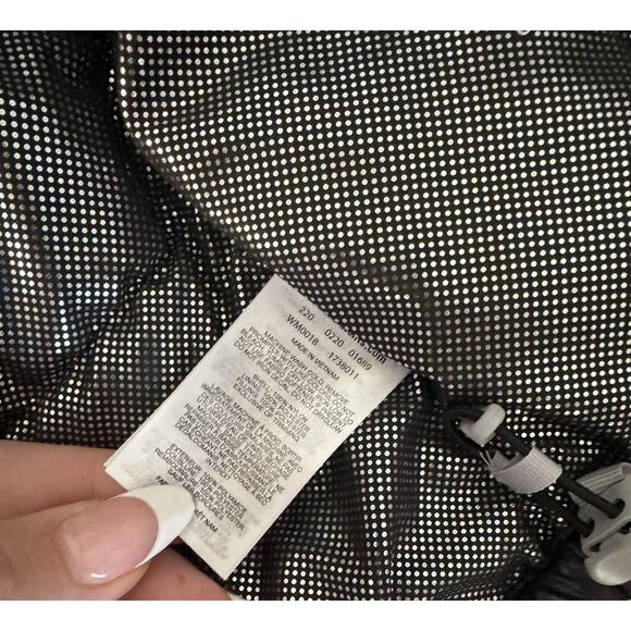 Columbia Pike Lake Vest Men’s Large Black Omni-Heat Puffer Vest NWT Reflective - Picture 9 of 15